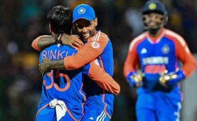 Super Over Madness, Rinku Singh And Suryakumar Yadav Bowl, As India Beat Sri Lanka In 3rd T20I