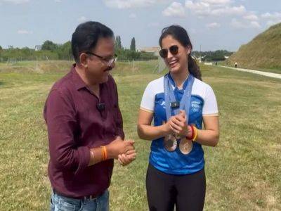 "Journey Has Been Full Of Ups And Downs": History-Maker Manu Bhaker To NDTV