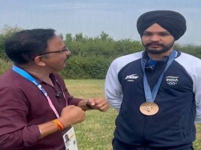 Sarabjot Singh Reveals Planning On Way To Olympics Bronze With Manu Bhaker