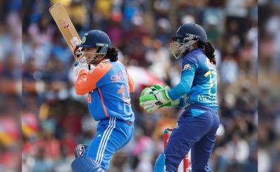Smriti Mandhana, Renuka Thakur Move Up In ICC T20I Rankings After Asia Cup
