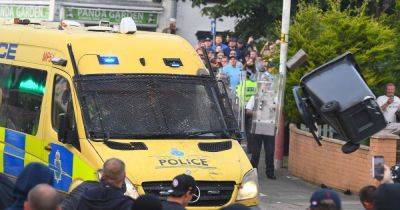 LIVE: Violence erupts outside Southport mosque after vigil to remember children killed in stabbings