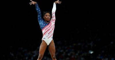 Gold for Simone Biles and USA in gymnastics team final