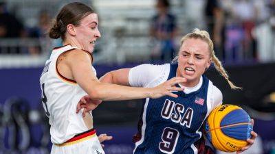Germany tops U.S. women in Olympic pool play in 3x3 basketball - ESPN