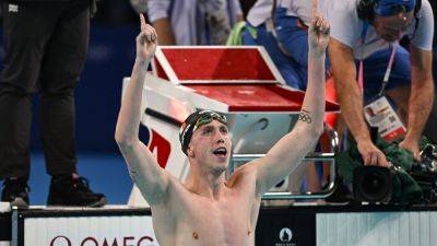 Meet Daniel Wiffen - Ireland's gold medal winning swimmer