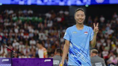 Badminton: Yeo Jia Min progresses to knockout stages at Paris Olympics, first Singaporean to do so since 2012