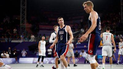 Fredette, Team USA fall in 3x3 Olympics basketball opener - ESPN