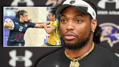 Real Recognizes Real: Derrick Henry Gives Props To US Rugby Star Ilona Maher