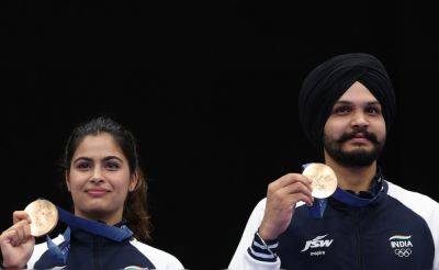 Paris Olympics - Manu Bhaker - Abhinav Bindra - "Done What No Indian Pair Has": Abhinav Bindra's Priceless Post For Manu Bhaker, Sarabjot Singh - sports.ndtv.com - India - South Korea