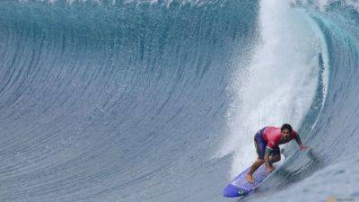 Surfing-Tahiti reflects on a perfect day of Olympic surf