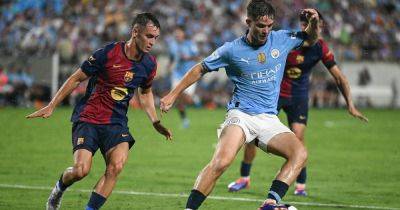 Man City player ratings vs Barcelona as Jack Grealish and Kalvin Phillips impress