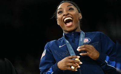 Serena Williams - Simone Biles - Simone Biles Inspires USA To Olympic Gold As Irish Swimmer Makes History - sports.ndtv.com - Italy - Brazil - Usa - Ireland - Jordan - Chile