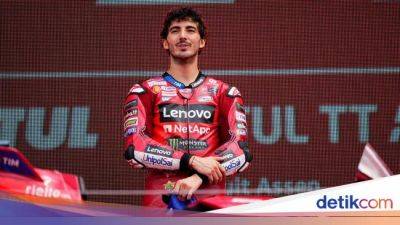 MotoGP 2024: Bagnaia Tak Pernah Kehilangan Motivasi
