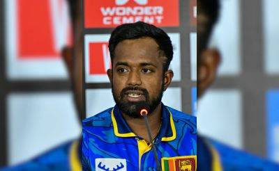 Sri Lanka Skipper Throws Batters Under The Bus After Late Drama Against India In 3rd T20I - sports.ndtv.com - Washington - India - Sri Lanka