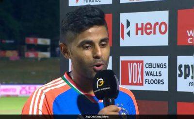 Suryakumar Yadav - Not His 20th Over, Suryakumar Yadav Reveals Real Game-Changing Moment For India In 3rd T20I - sports.ndtv.com - India - Sri Lanka
