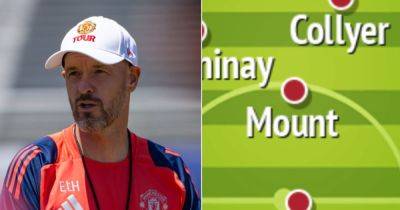 How Manchester United should line up vs Real Betis in USA pre-season fixture