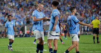 Man City get Erling Haaland reminder as Pep Guardiola fumes on touchline