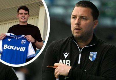 Gillingham manager Mark Bonner is looking forward to seeing how good Marcus Wyllie can become after moving from Enfield Town