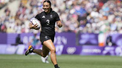 New Zealand come from behind to retain Olympic sevens title