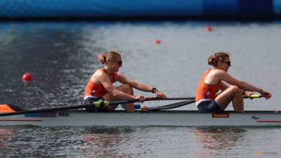 Rowing-Dutch fly into women's pairs final - channelnewsasia.com - Britain - Croatia - Netherlands - Spain - Switzerland - Usa - Australia - Romania - Ireland - Lithuania - Greece