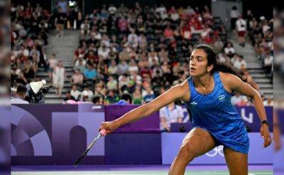 PV Sindhu Enters Paris Olympics Women's Singles Pre-Quarterfinals