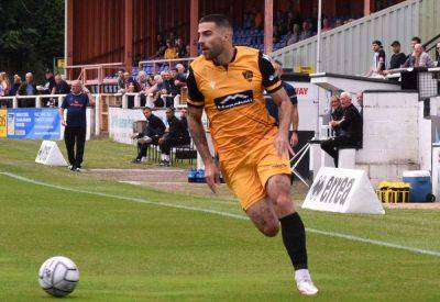Popular former Maidstone United winger Joan Luque set to return to Spain as he U-turns on summer decision to join Folkestone Invicta