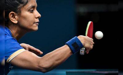 Paris Olympics - Table Tennis: Sreeja Akula Sails Into Pre-Quarterfinals In Paris Olympics, Joins Manika Batra - sports.ndtv.com - China - India - Singapore