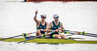 Olympics latest: Fintan McCarthy and Paul O'Donovan storm into double sculls final