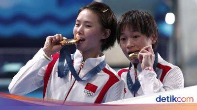 Klasemen Medali Olimpiade 2024 Malam Ini: Ketat China dan Jepang