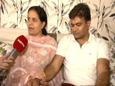 "Big Achievement For India": Manu Bhaker's Parents On Daughter's Double Bronze At Paris Olympics