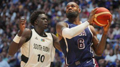 U.S. smaller favorite vs. South Sudan after close exhibition - ESPN