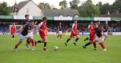 Stirling Albion boss talks up positives for young squad ahead of League Two kick-off