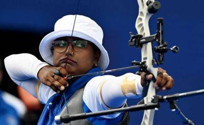 Deepika Kumari Enters Pre-Quarterfinals In Women's Individual Archery Event