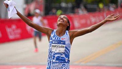 Netherlands Hassan to run 5,000m, 10,000m and marathon in Paris
