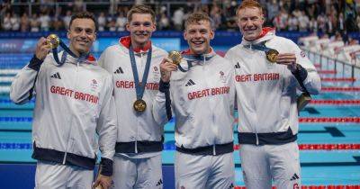 Golden Guy only getting better with age after Paris 2024 triumph - manchestereveningnews.co.uk - Usa - Japan - county Scott