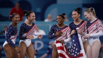 Gymnastics-Biles claps back at former teammate after ‘lazy’ accusations