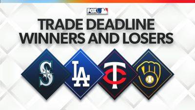 2024 MLB's biggest winners, losers from the trade deadline