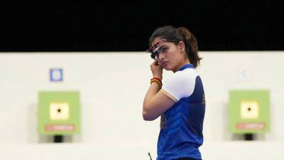 Shooting: Bhaker hopes her Paris feat is just the start for India's women athletes