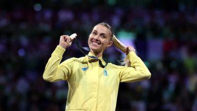 Paris Olympics - Summer Games - Ukraine's 1st medal of Paris Olympics won by fencer who refused to shake Russian opponent's hand - foxnews.com - Russia - Ukraine - Usa - South Korea