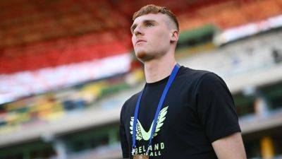 Jake O'Brien and Sean Dyche are a match made in heaven - Keith Treacy