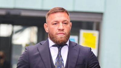 McGregor given suspended sentence for driving offences