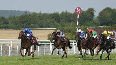 Charlie Appleby - William Buick - Notable Speech bounces back to form in Sussex Stakes at Goodwood - rte.ie - Qatar - Guinea - county Sussex