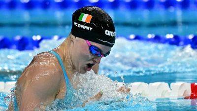 Mona Macsharry - Paris 2024: McSharry into 200m breaststroke semi-final - rte.ie - South Africa