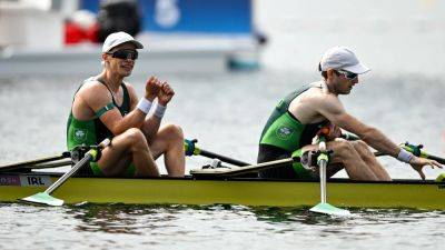 Fintan Maccarthy - Paul Odonovan - Paris 2024: Paul O'Donovan and Fintan McCarthy storm into final, Cremen and Casey, Corrigan and Timoney also into medal races - rte.ie - France - Switzerland - Ireland