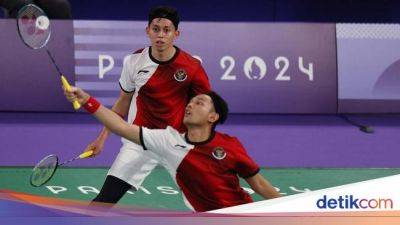 Olimpiade 2024: Fajar/Rian Jumpa Liang/Wang di Perempatfinal