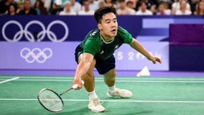 Paris 2024: Nhat Nguyen hopes ended by Danish powerhouse Viktor Axelsen