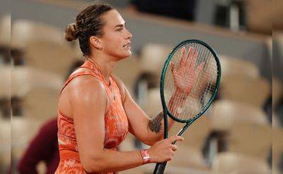 Aryna Sabalenka - Paris Olympics - Aryna Sabalenka Returns From Shoulder Injury At Washington - sports.ndtv.com - Russia - Ukraine - Usa - Australia - Belarus - Washington - New York