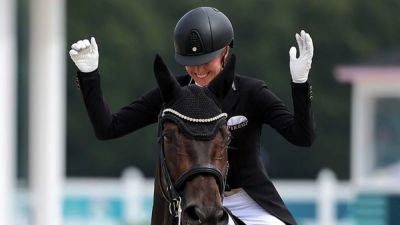 Equestrian: Von Bredow-Werndl tops qualifying as Werth seeks record medal