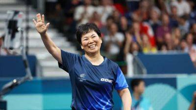 Table tennis: Veteran 61-year-old Ni's dream run ends in defeat by China's Sun
