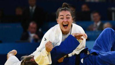 Judo-Croatia's Matic wins women's under 70kg gold