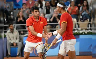 Rafael Nadal-Carlos Alcaraz Men's Doubles Quarterfinals Live Streaming Olympics 2024 Live Telecast: When And Where To Watch